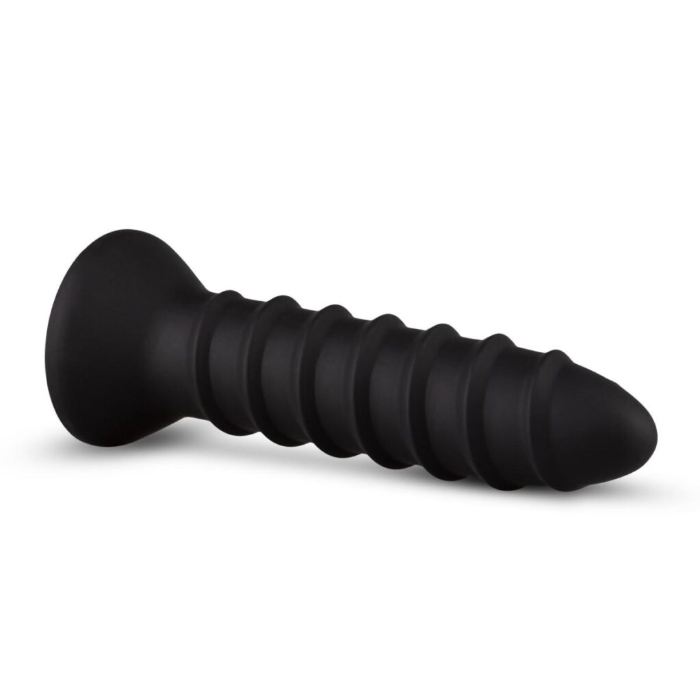 E.T. SCREWED ANAL PLUG VIBRATOR - SMALL -