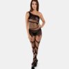 RIMES CATSUIT BLACK -