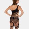 RIMES CATSUIT BLACK -