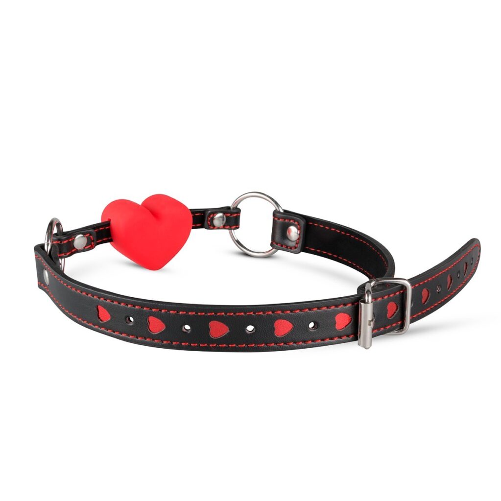 HEART BALL GAG -