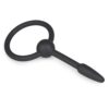 SINNER SMALL SILICONE PENIS PLUG WITH PULL RING -