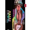 ANAL ADVENTURES DUO LOOP PLUG COPPER -