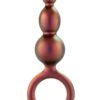 ANAL ADVENTURES BEADED LOOP PLUG COPPER -