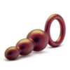 ANAL ADVENTURES BEADED LOOP PLUG COPPER -