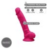 SILEXD DILDO 7INCH PINK MODEL 1 -