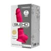 SILEXD DILDO 7INCH PINK MODEL 1 -