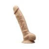 SILEXD DILDO 8INCH FLESH MODEL 1 -