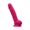 SILEXD DILDO 8INCH PINK MODEL 1 -