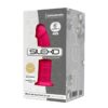 SILEXD DILDO 6INCH PINK MODEL 2 -