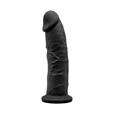 SILEXD DILDO 7.5INCH BLACK MODEL 2 -