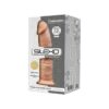 SILEXD DILDO 7.5INCH FLESH MODEL 2 -