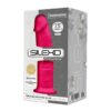 SILEXD DILDO 7.5INCH PINK MODEL 2 -