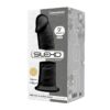 SILEXD DILDO 9INCH BLACK MODEL 2 -