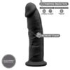 SILEXD DILDO 9INCH BLACK MODEL 2 -