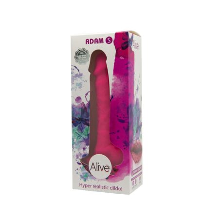 ALIVE ADAM DILDO S PINK W. SILEXPAN -