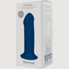 ADRIENLASTIC HITSENS 1 BLUE DILDO -