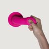 ADRIENLASTIC HITSENS 2 PINK DILDO -