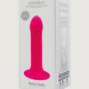 ADRIENLASTIC HITSENS 2 PINK DILDO -