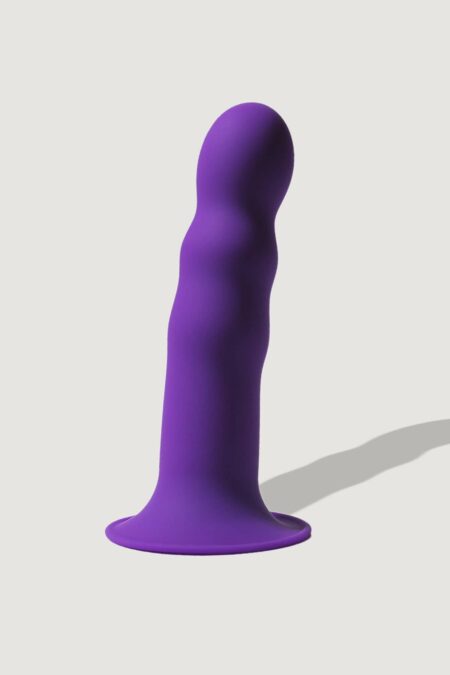 ADRIENLASTIC HITSENS 3 PURPLE DILDO -