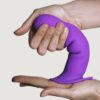 ADRIENLASTIC HITSENS 3 PURPLE DILDO -