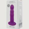 ADRIENLASTIC HITSENS 3 PURPLE DILDO -