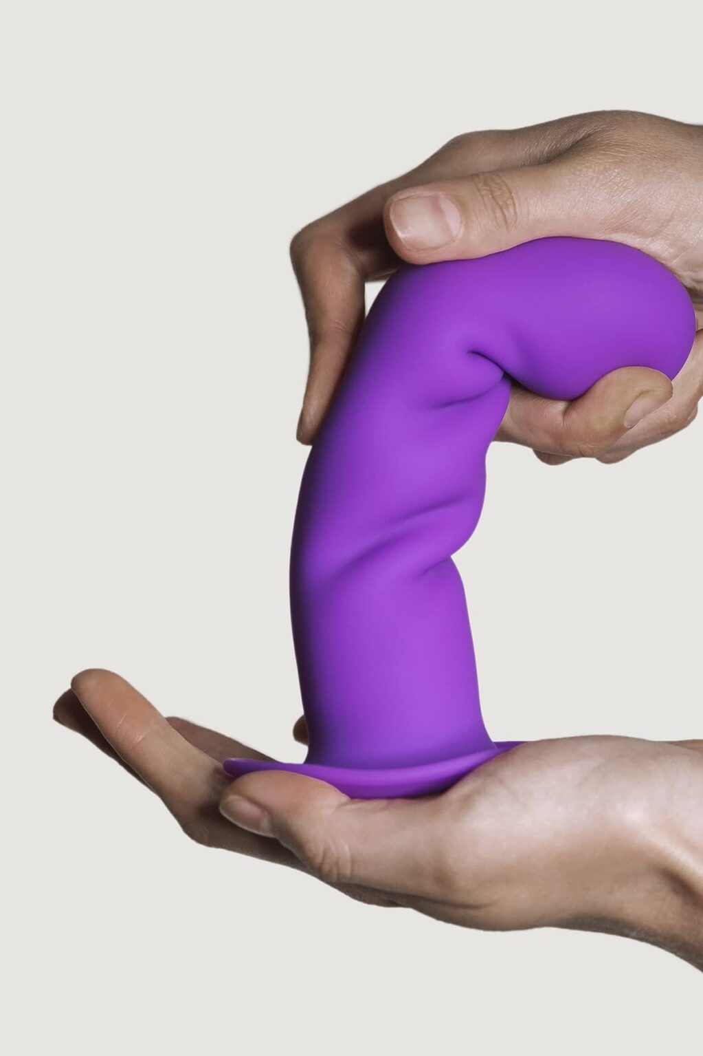 ADRIENLASTIC HITSENS 3 PURPLE DILDO -