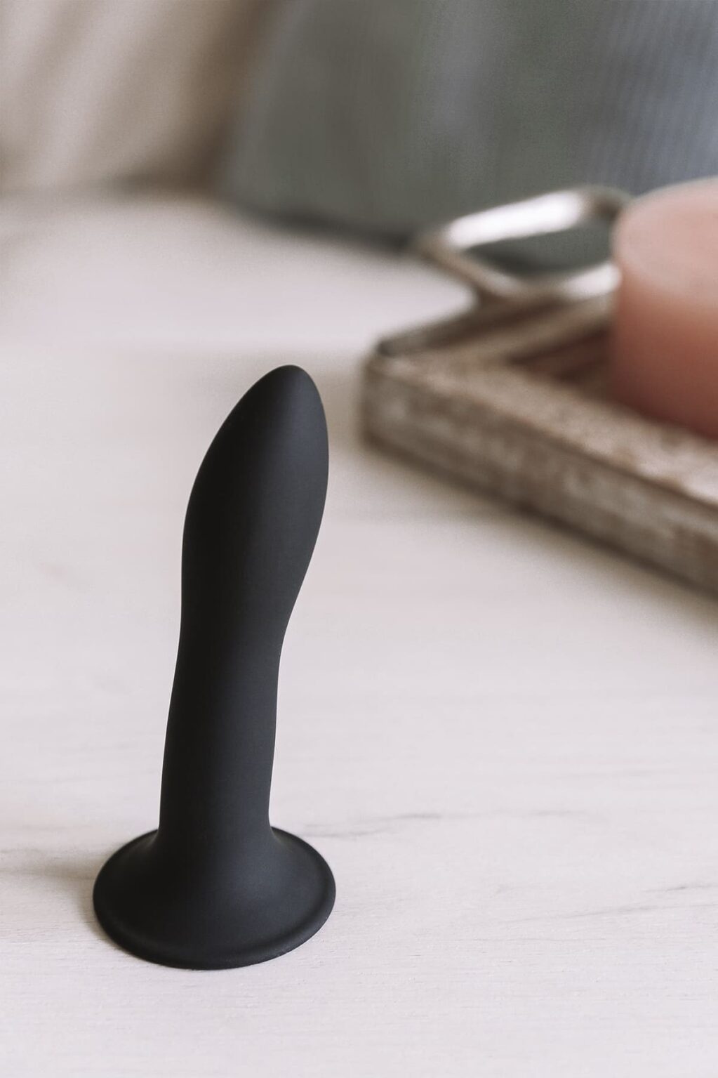 ADRIENLASTIC HITSENS 5 BLACK DILDO -