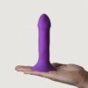 ADRIENLASTIC HITSENS 6 PURPLE DILDO -