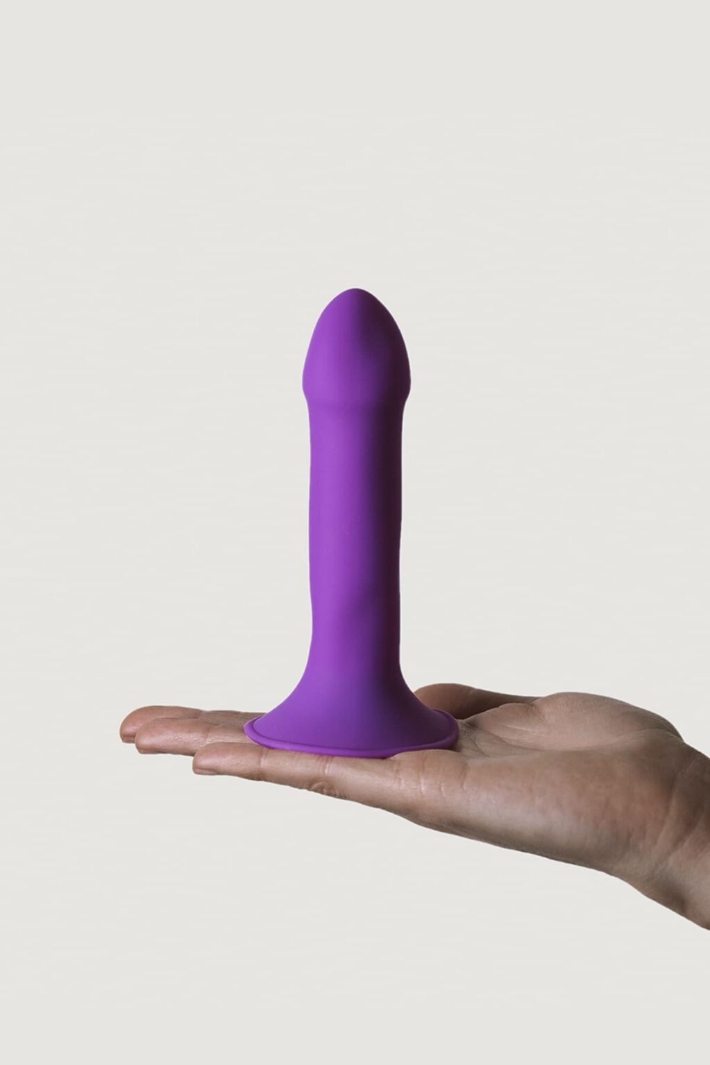 ADRIENLASTIC HITSENS 6 PURPLE DILDO -