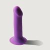 ADRIENLASTIC HITSENS 6 PURPLE DILDO -