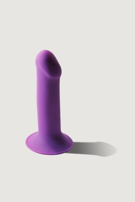 ADRIENLASTIC HITSENS 6 PURPLE DILDO -