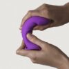 ADRIENLASTIC HITSENS 6 PURPLE DILDO -