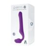 ADRIENLASTIC QUEENS M PURPLE STRAPLESS STRAP ON -