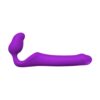 ADRIENLASTIC QUEENS M PURPLE STRAPLESS STRAP ON -