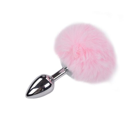 ALIVE METAL FLUFFY PLUG S PINK -