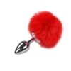 ALIVE METAL FLUFFY PLUG S RED -