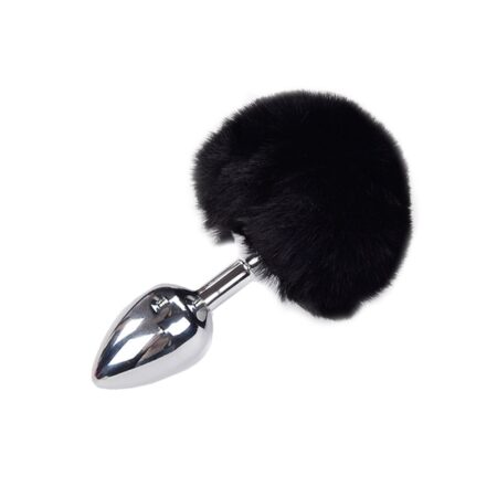 ALIVE METAL FLUFFY PLUG M BLACK -