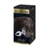 ALIVE FOX TAIL PLUG S BLACK & WHITE -