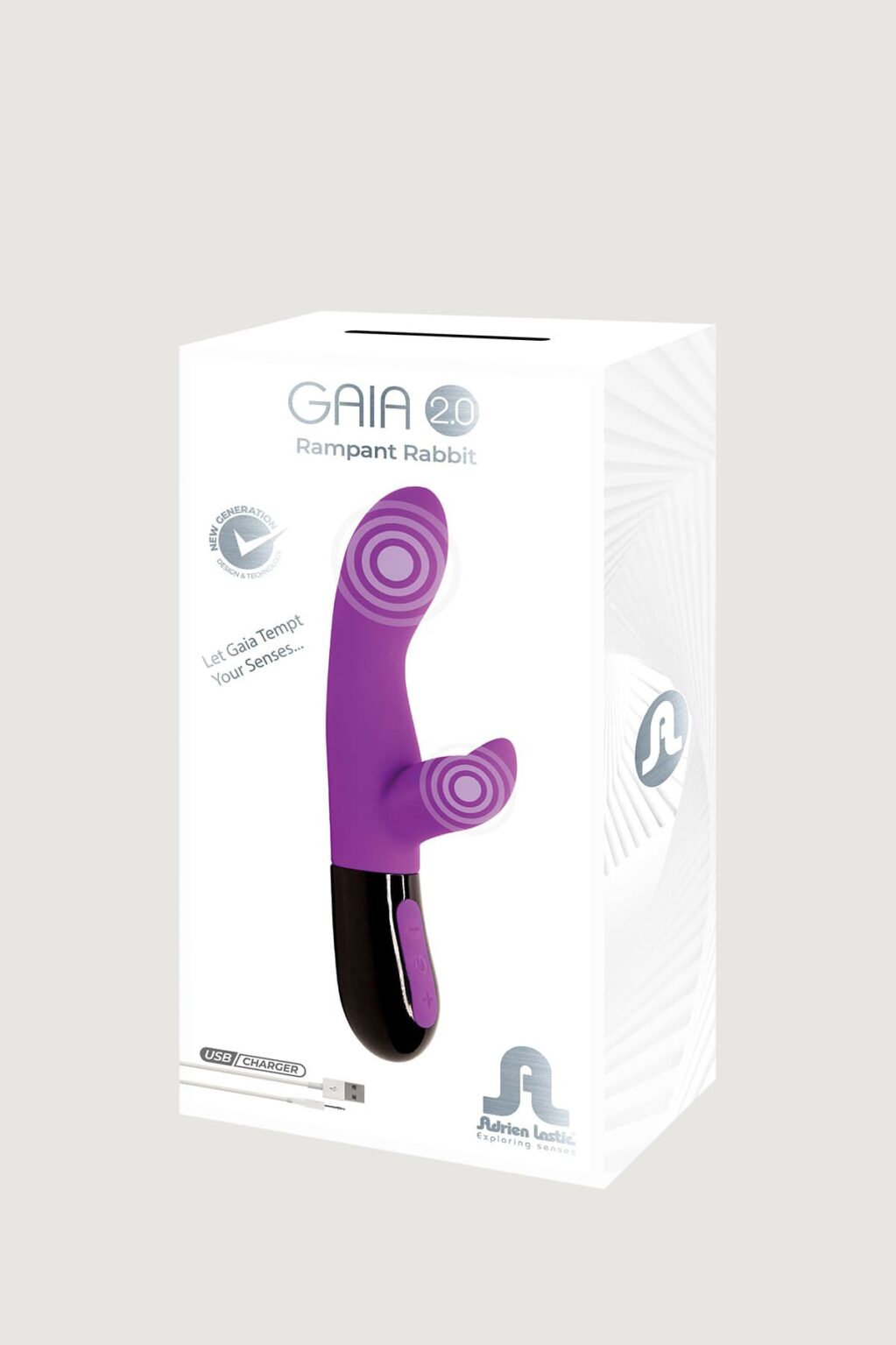 ADRIENLASTIC GAIA 2.0 VIBRATOR -