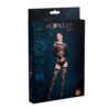 MOONLIGHT BODY + STOCKINGS BLACK MODEL 06 OS -