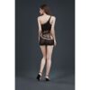 MOONLIGHT DRESS BLACK MODEL 12 OS -