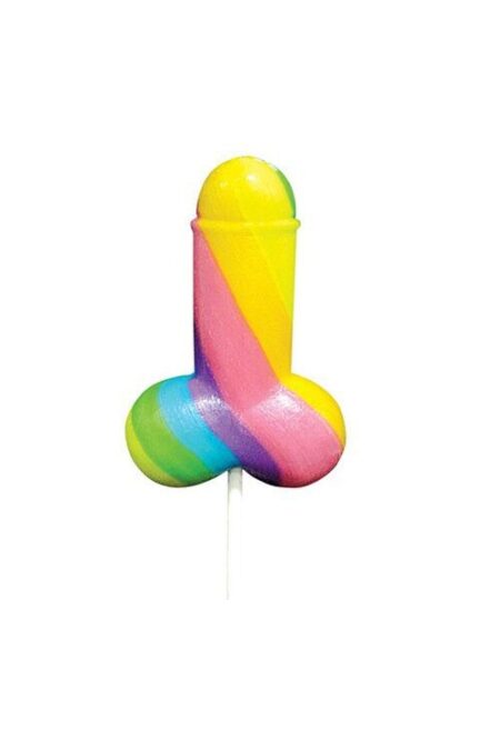 PRIDE - RAINBOW COCK LOLLIPOP LGBT -