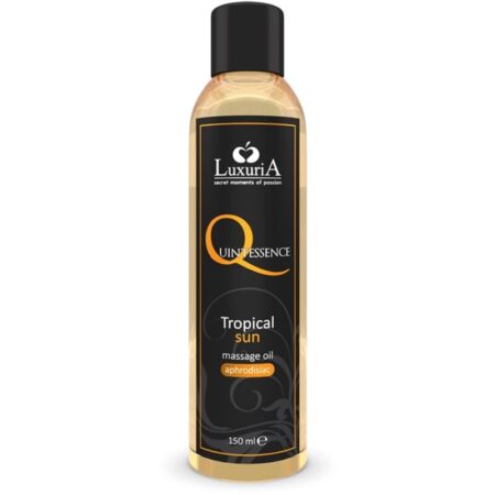 LUXURIA QUINT. TROPICAL SUN MASSAGE OIL 150ML -