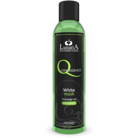 LUXURIA QUINT. WHITE MUSK MASSAGE OIL 150ML -