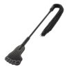 DARKNESS CROP & FLOGGER BLACK -