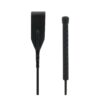 DARKNESS RIDING CROP 47CM BLACK -