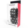 DARKNESS HANDCUFFS W. SPIKES -