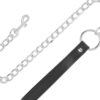 DARKNESS PADDED COLLAR W. LEASH -