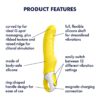 YUMMY SUNSHINE VIBRATOR -