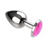 COQUETTE PINK ANAL PLUG L -